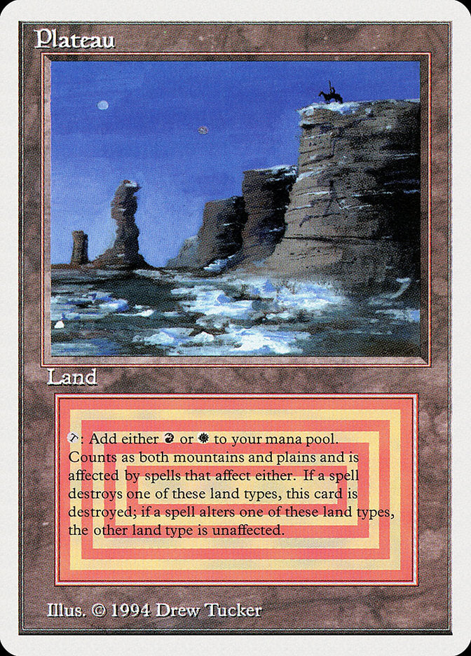 Plateau [Summer Magic / Edgar] MTG Single Magic: The Gathering | Red Claw Gaming