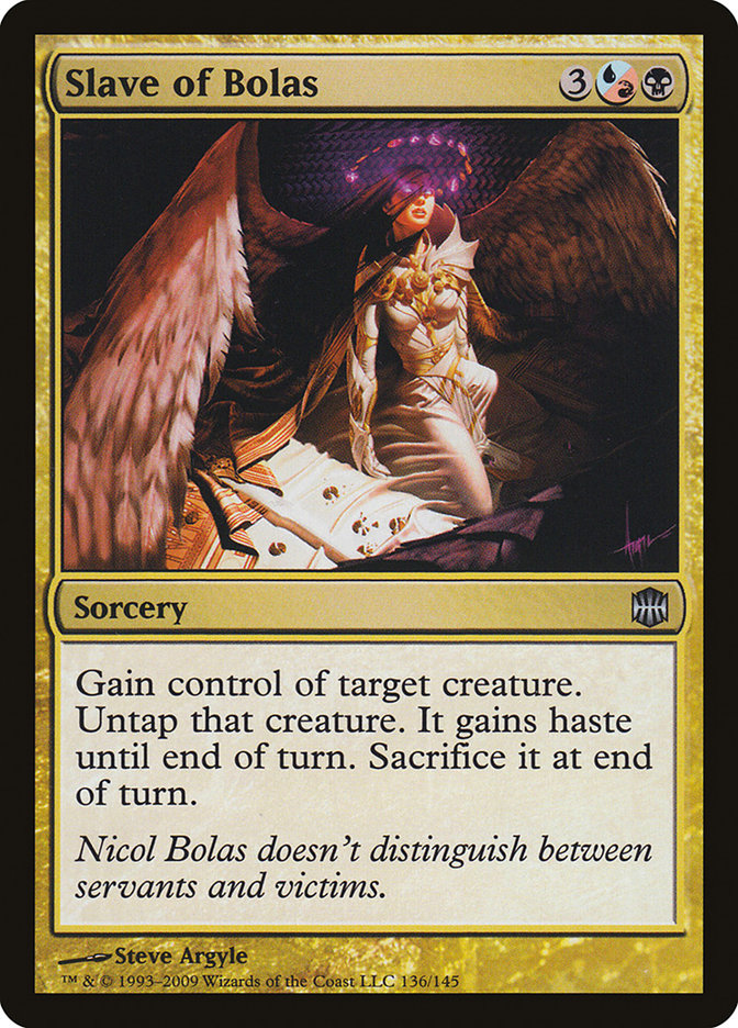Slave of Bolas [Alara Reborn] MTG Single Magic: The Gathering | Red Claw Gaming