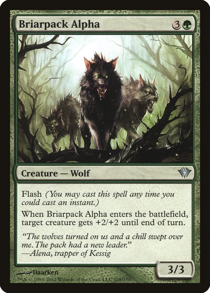 Briarpack Alpha [Dark Ascension] MTG Single Magic: The Gathering | Red Claw Gaming