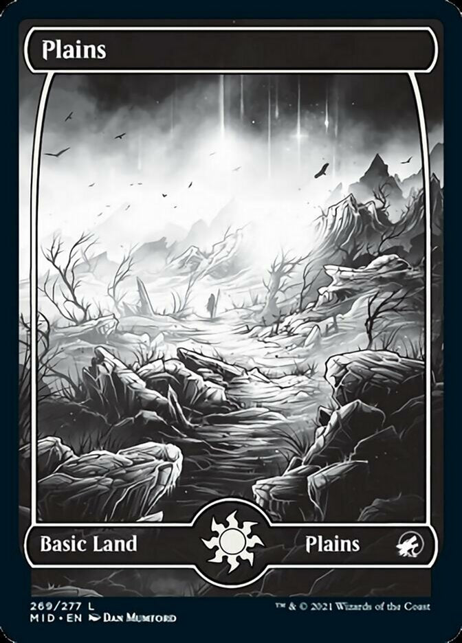 Plains (269) [Innistrad: Midnight Hunt] MTG Single Magic: The Gathering | Red Claw Gaming