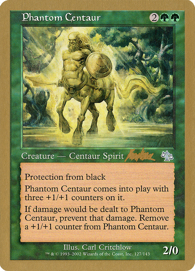 Phantom Centaur (Brian Kibler) [World Championship Decks 2002] MTG Single Magic: The Gathering | Red Claw Gaming