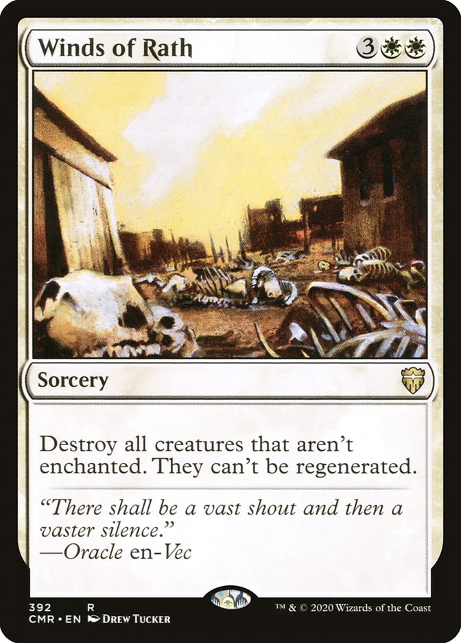 Winds of Rath [Commander Legends] MTG Single Magic: The Gathering | Red Claw Gaming