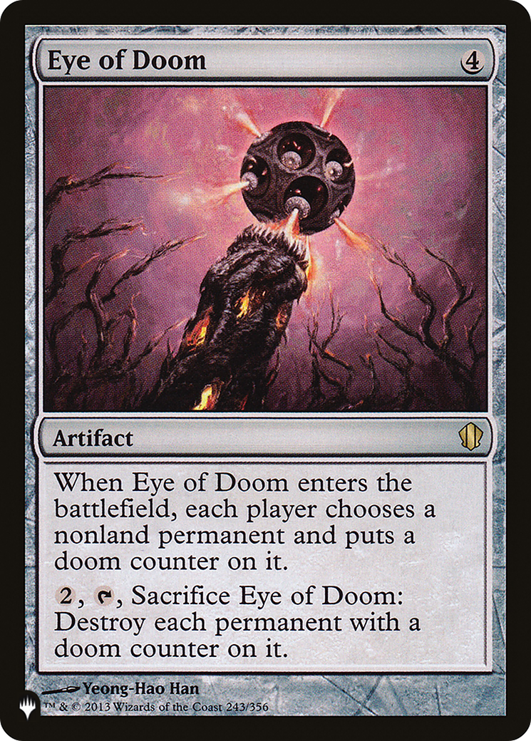 Eye of Doom [The List] MTG Single Magic: The Gathering | Red Claw Gaming