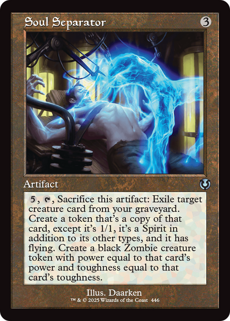Soul Separator (Retro Frame) [Innistrad Remastered] MTG Single Magic: The Gathering | Red Claw Gaming