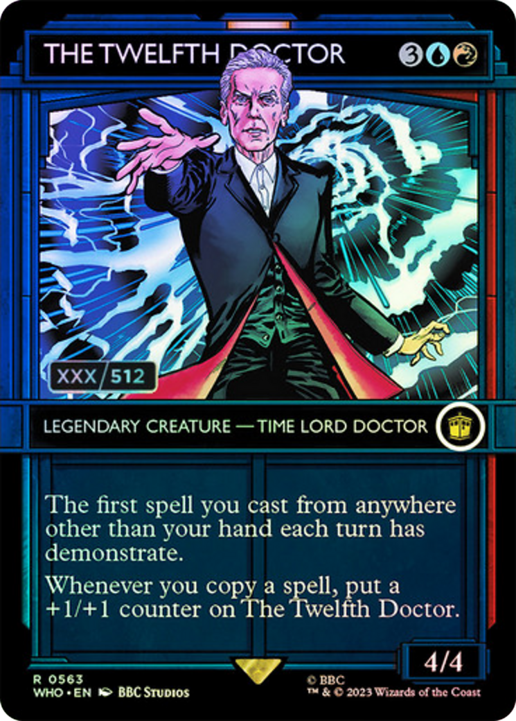 The Twelfth Doctor (Serial Numbered) [Doctor Who] MTG Single Magic: The Gathering | Red Claw Gaming