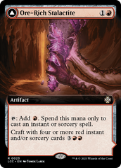 Ore-Rich Stalactite (Extended Art) [The Lost Caverns of Ixalan Commander] MTG Single Magic: The Gathering | Red Claw Gaming