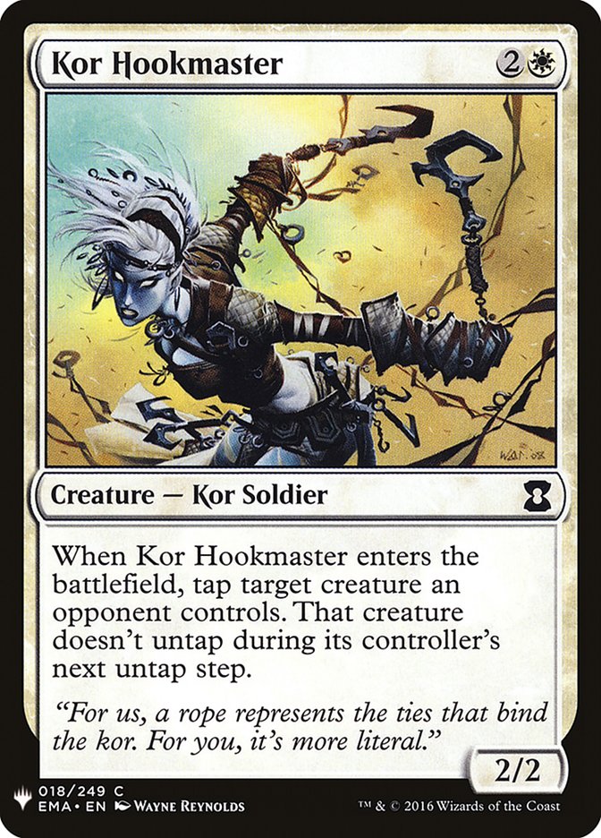 Kor Hookmaster [Mystery Booster] MTG Single Magic: The Gathering    | Red Claw Gaming