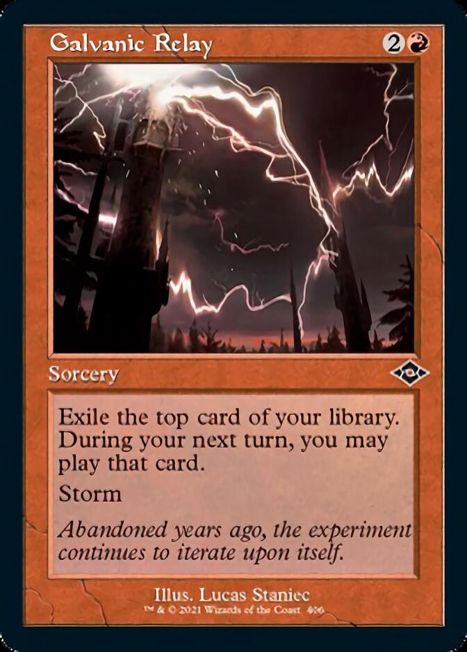 Galvanic Relay (Retro) [Modern Horizons 2] MTG Single Magic: The Gathering | Red Claw Gaming