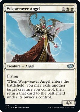 Wispweaver Angel [Jumpstart 2022] MTG Single Magic: The Gathering | Red Claw Gaming