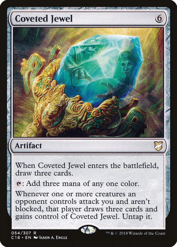Coveted Jewel [Commander 2018] MTG Single Magic: The Gathering | Red Claw Gaming