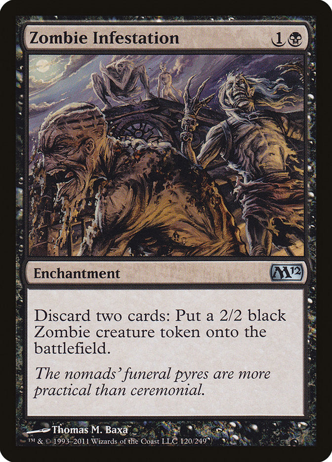 Zombie Infestation [Magic 2012] MTG Single Magic: The Gathering | Red Claw Gaming