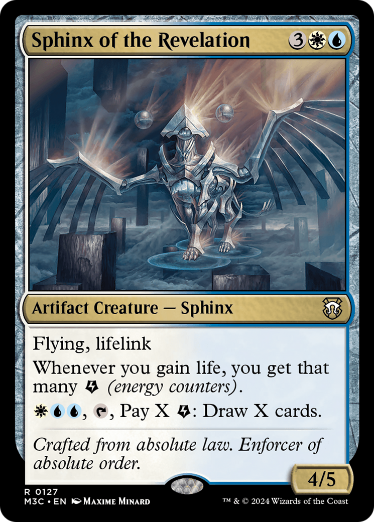 Sphinx of the Revelation [Modern Horizons 3 Commander] MTG Single Magic: The Gathering | Red Claw Gaming