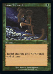 Giant Growth (Retro) [30th Anniversary Edition] MTG Single Magic: The Gathering | Red Claw Gaming