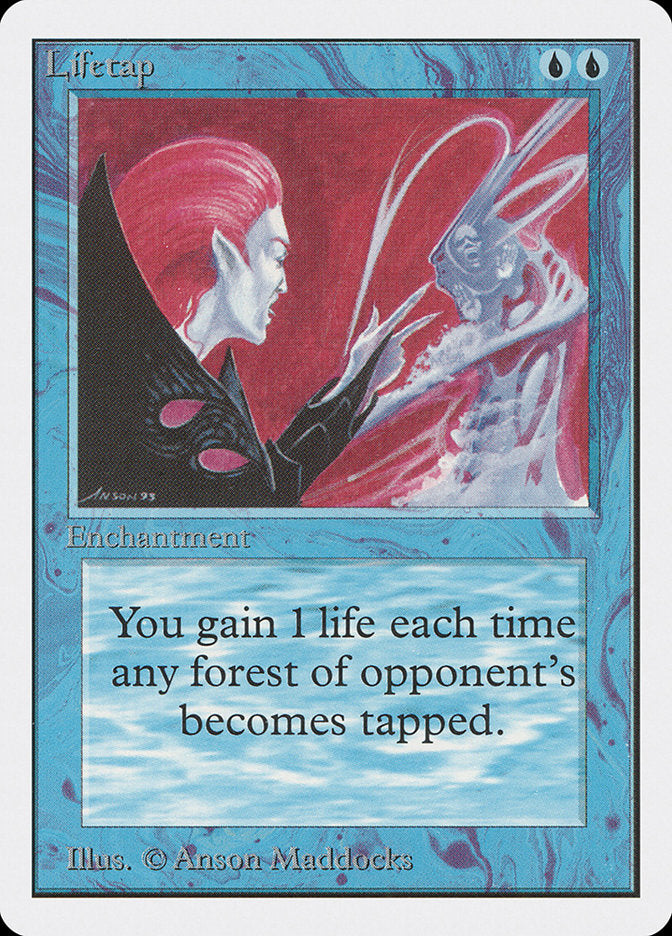 Lifetap [Unlimited Edition] MTG Single Magic: The Gathering | Red Claw Gaming