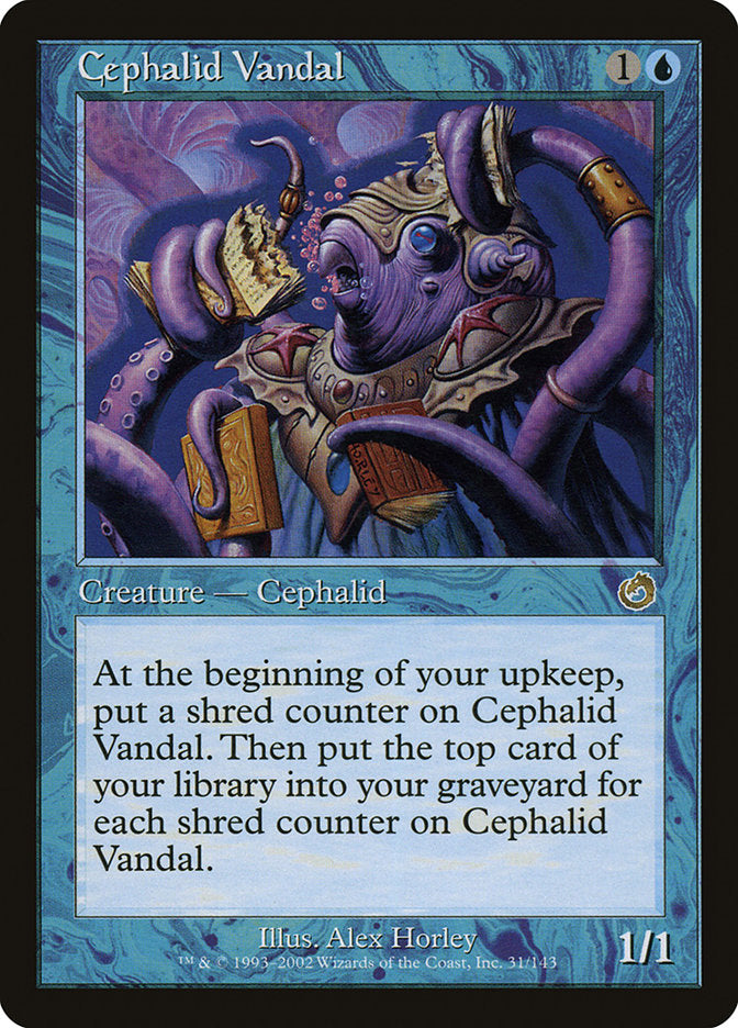 Cephalid Vandal [Torment] MTG Single Magic: The Gathering | Red Claw Gaming