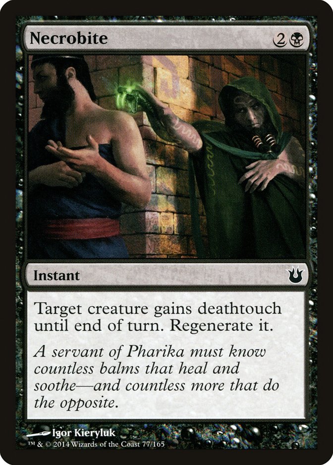 Necrobite [Born of the Gods] MTG Single Magic: The Gathering | Red Claw Gaming