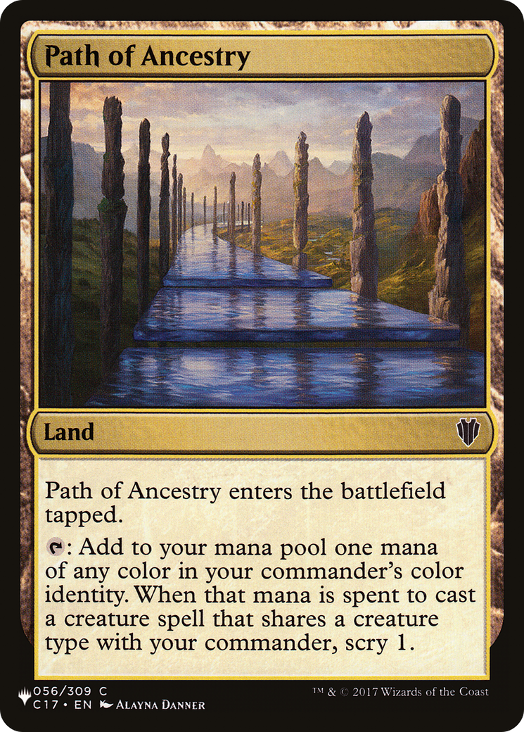 Path of Ancestry [Secret Lair: From Cute to Brute] MTG Single Magic: The Gathering | Red Claw Gaming