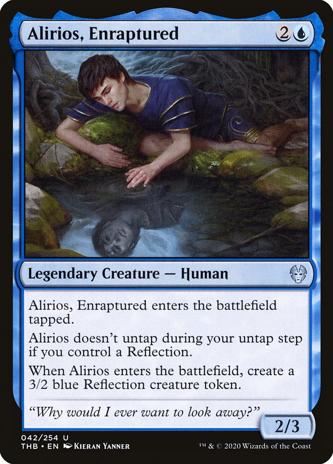 Alirios, Enraptured [Theros Beyond Death] MTG Single Magic: The Gathering | Red Claw Gaming
