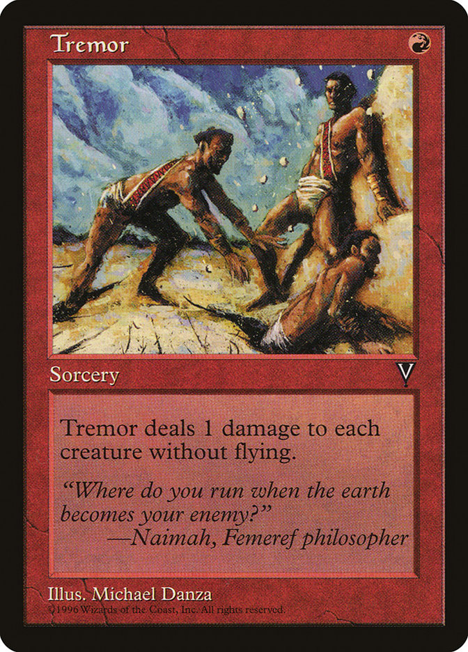 Tremor [Visions] MTG Single Magic: The Gathering | Red Claw Gaming