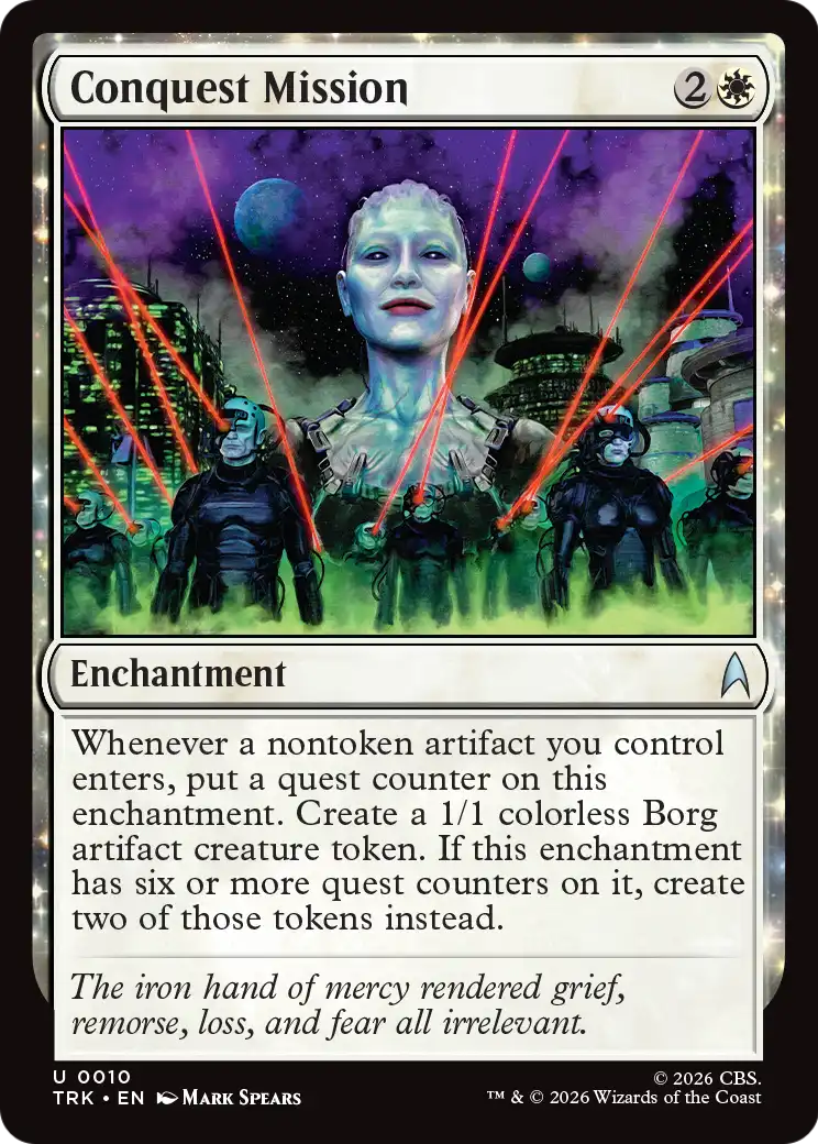 Conquest Mission [Star Trek] MTG Single Magic: The Gathering | Red Claw Gaming