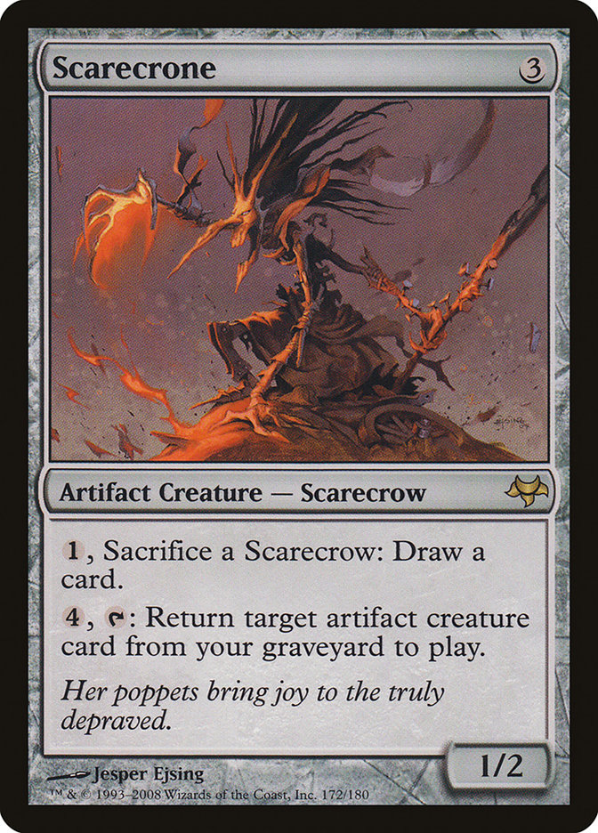 Scarecrone [Eventide] MTG Single Magic: The Gathering | Red Claw Gaming