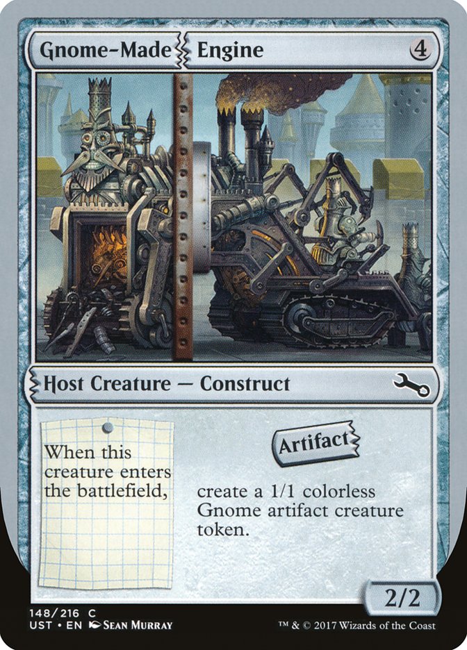 Gnome-Made Engine [Unstable] MTG Single Magic: The Gathering | Red Claw Gaming