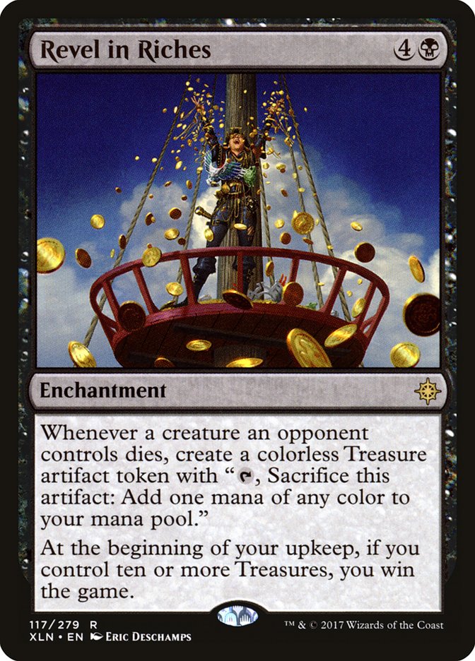 Revel in Riches [Ixalan] MTG Single Magic: The Gathering | Red Claw Gaming