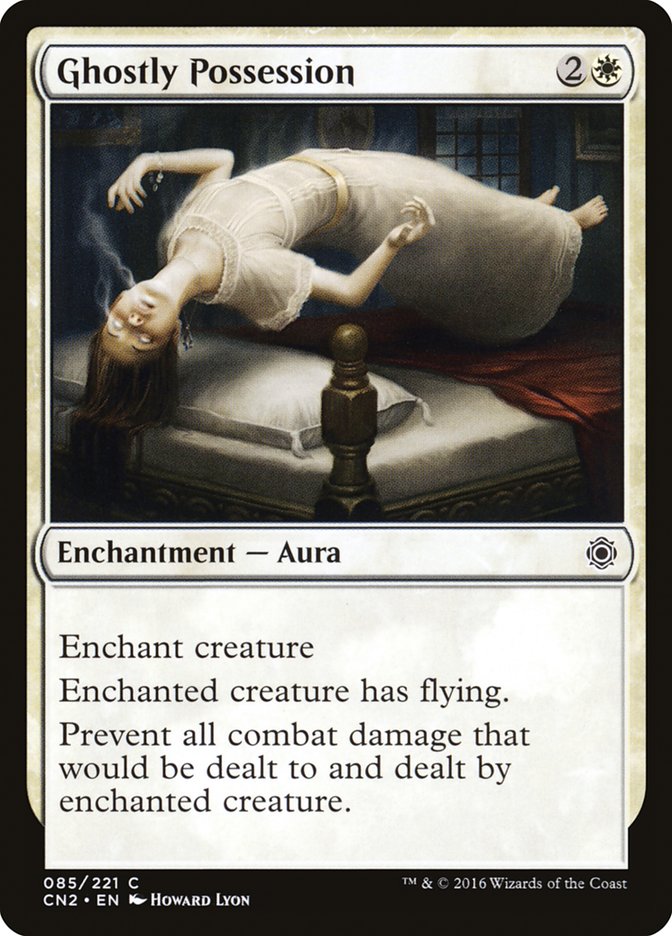 Ghostly Possession [Conspiracy: Take the Crown] MTG Single Magic: The Gathering | Red Claw Gaming