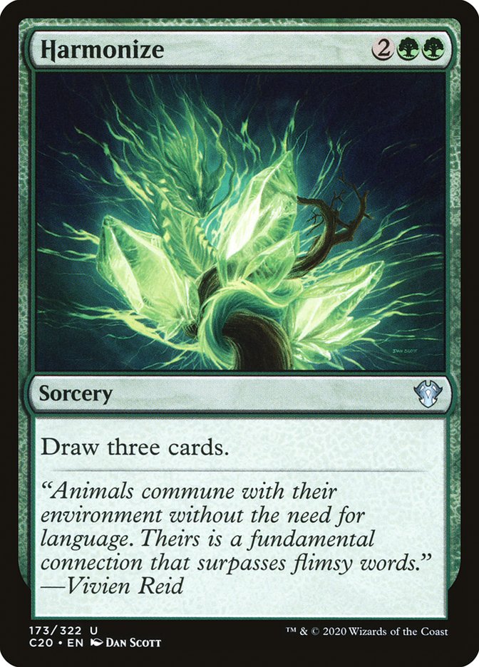 Harmonize [Commander 2020] MTG Single Magic: The Gathering | Red Claw Gaming