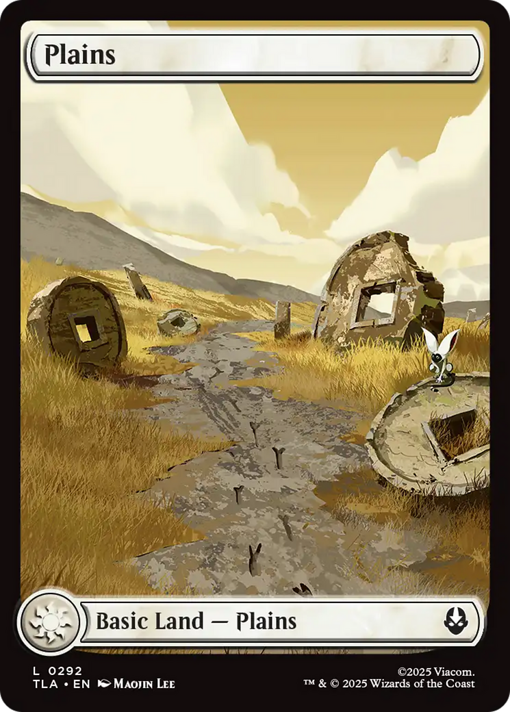 Plains (0292) [Avatar: The Last Airbender] MTG Single Magic: The Gathering | Red Claw Gaming