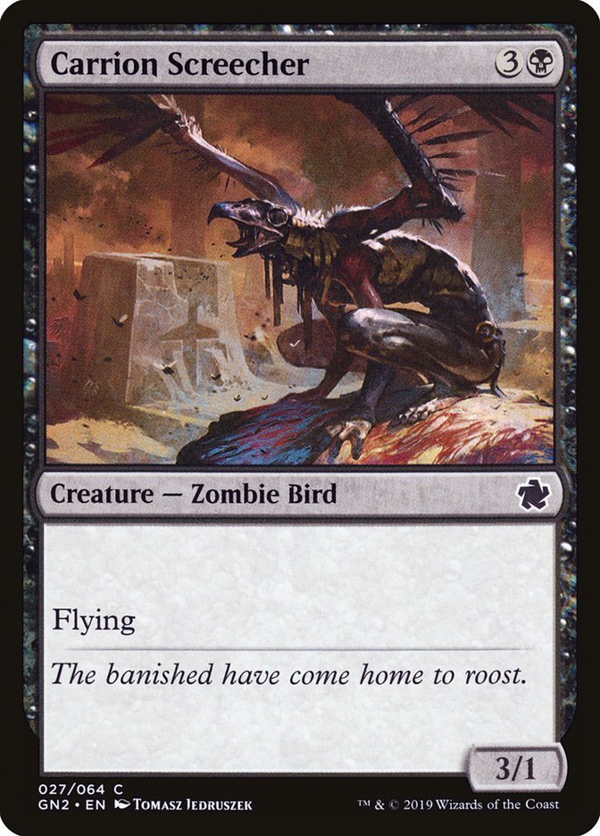 Carrion Screecher [Game Night 2019] MTG Single Magic: The Gathering | Red Claw Gaming