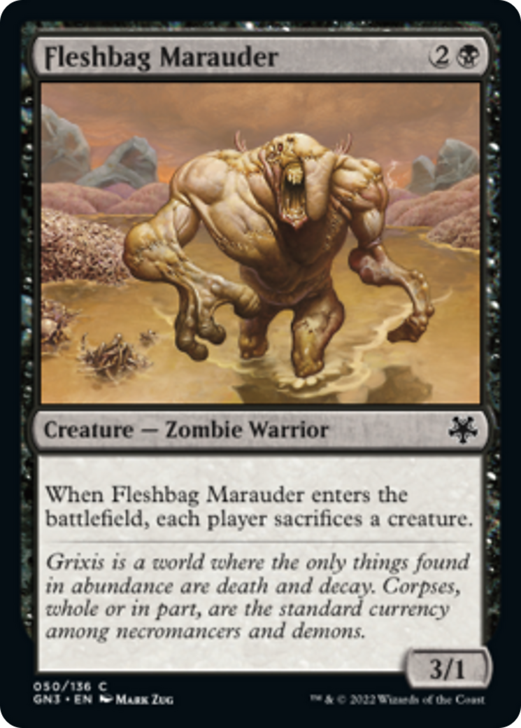 Fleshbag Marauder [Game Night: Free-for-All] MTG Single Magic: The Gathering | Red Claw Gaming