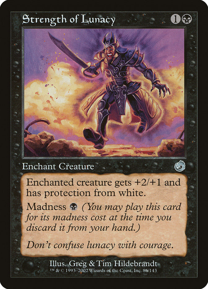 Strength of Lunacy [Torment] MTG Single Magic: The Gathering | Red Claw Gaming