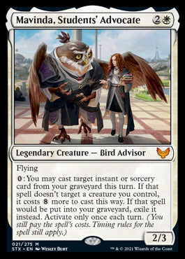 Mavinda, Students' Advocate [Strixhaven: School of Mages] MTG Single Magic: The Gathering | Red Claw Gaming