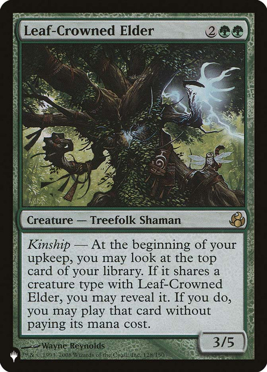 Leaf-Crowned Elder [The List] MTG Single Magic: The Gathering | Red Claw Gaming
