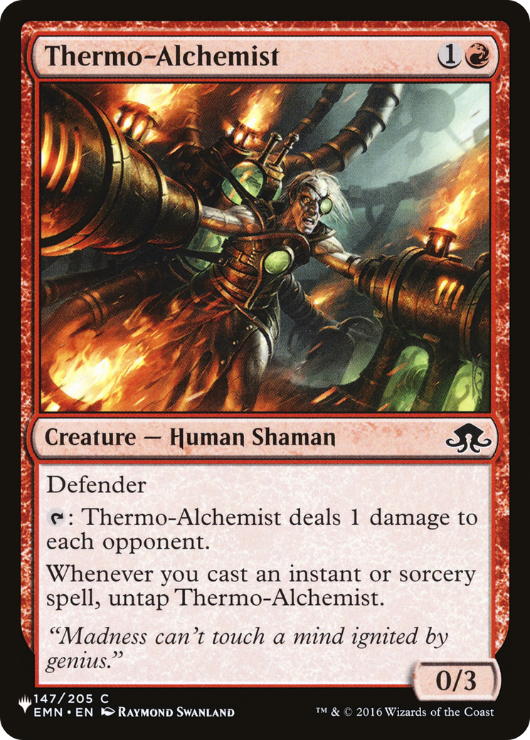 Thermo-Alchemist [The List] MTG Single Magic: The Gathering | Red Claw Gaming