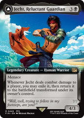 Jecht, Reluctant Guardian // Braska's Final Aeon (Extended Art) [FINAL FANTASY] MTG Single Magic: The Gathering | Red Claw Gaming