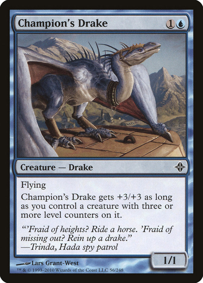 Champion's Drake [Rise of the Eldrazi] MTG Single Magic: The Gathering | Red Claw Gaming