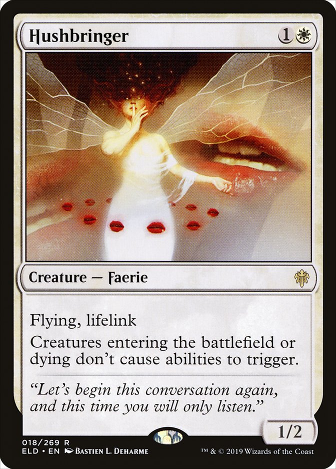 Hushbringer [Throne of Eldraine] MTG Single Magic: The Gathering | Red Claw Gaming