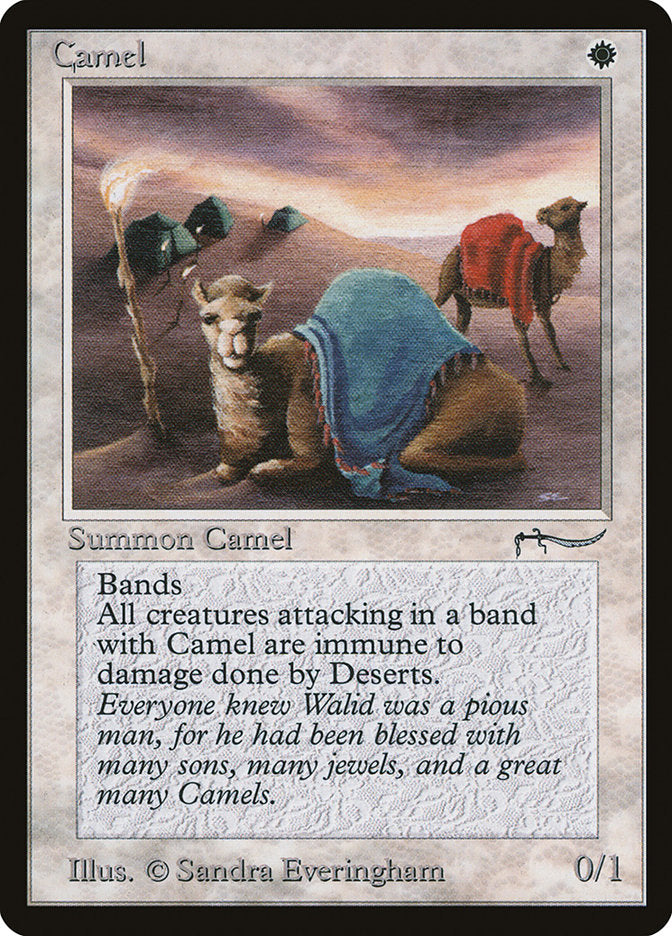 Camel [Arabian Nights] MTG Single Magic: The Gathering | Red Claw Gaming