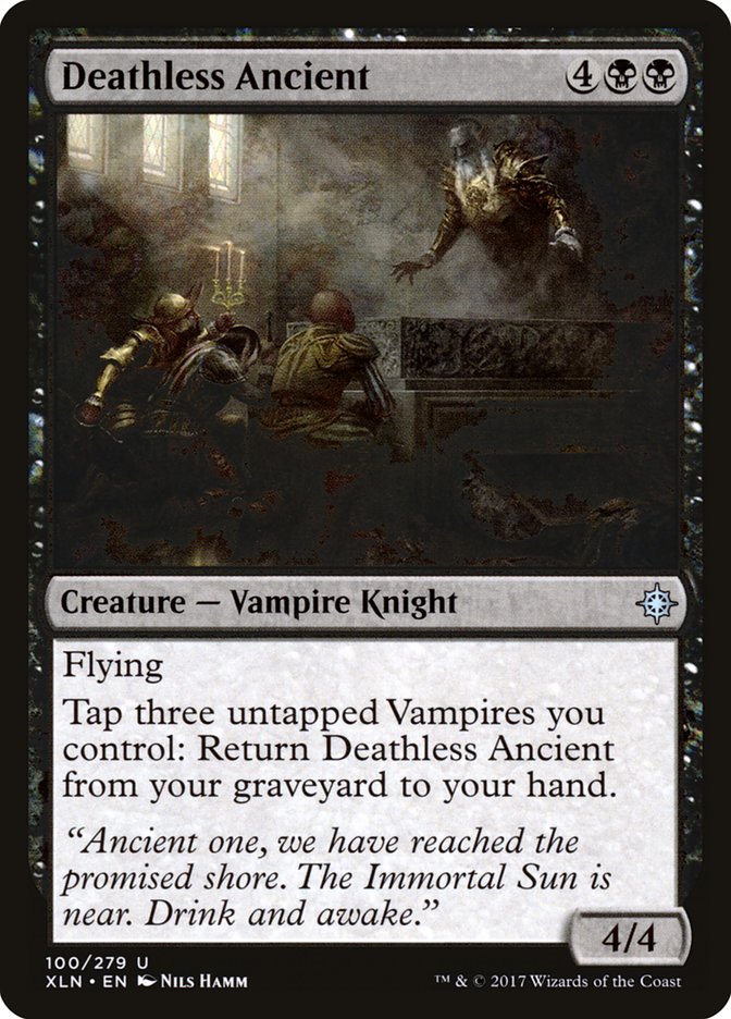 Deathless Ancient [Ixalan] MTG Single Magic: The Gathering | Red Claw Gaming