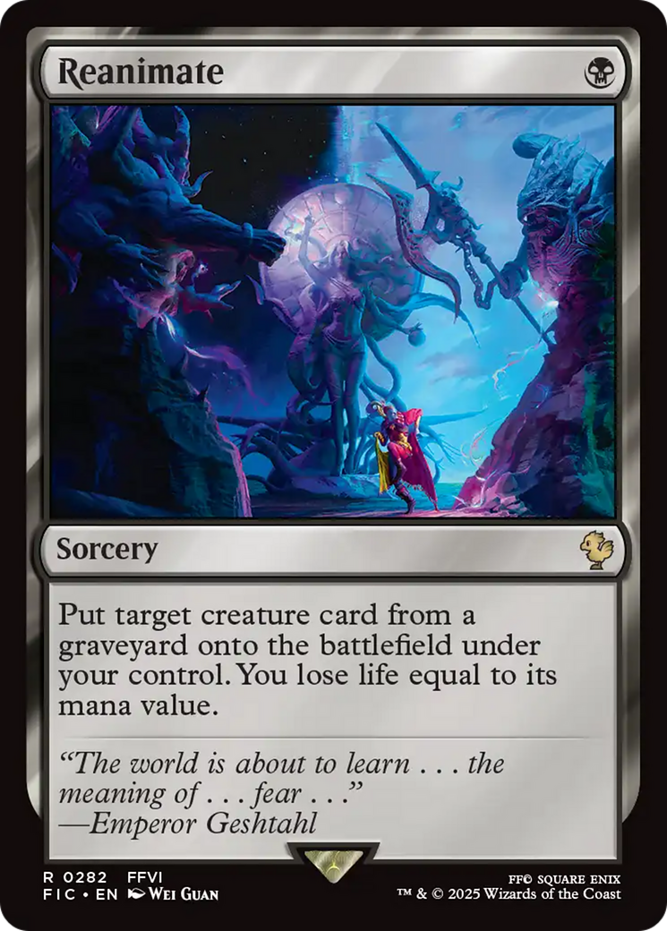 Reanimate [FINAL FANTASY Commander] MTG Single Magic: The Gathering | Red Claw Gaming