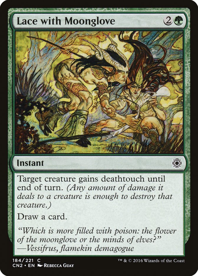 Lace with Moonglove [Conspiracy: Take the Crown] MTG Single Magic: The Gathering | Red Claw Gaming