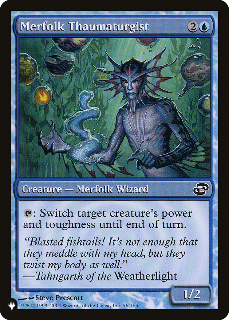 Merfolk Thaumaturgist [The List] MTG Single Magic: The Gathering | Red Claw Gaming