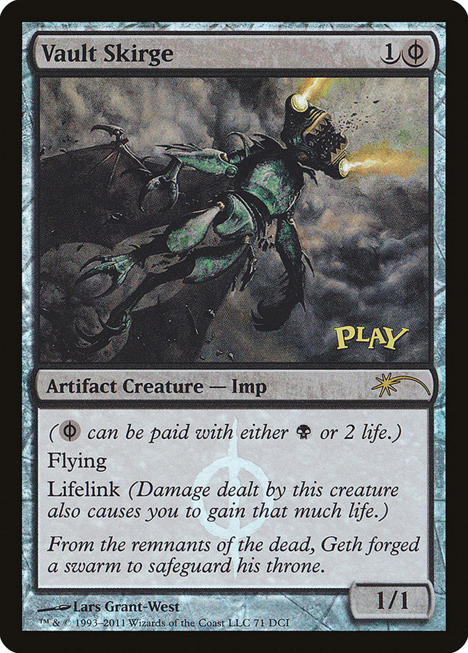 Vault Skirge [Wizards Play Network 2011] MTG Single Magic: The Gathering | Red Claw Gaming