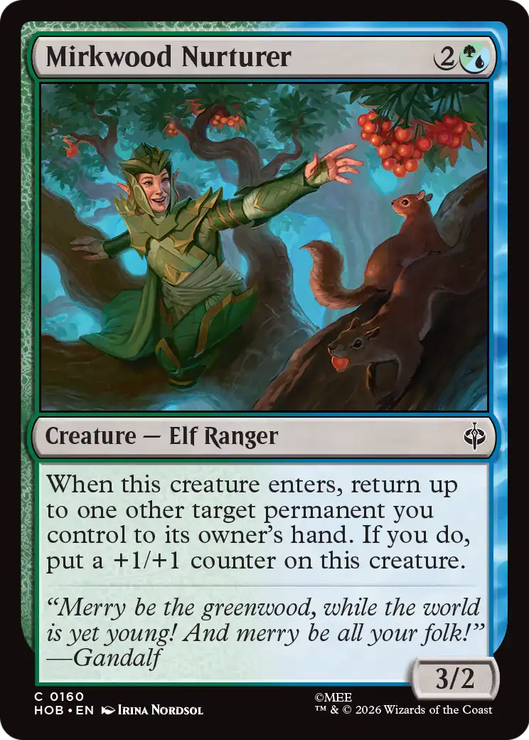 Mirkwood Nurturer [The Hobbit] | Red Claw Gaming