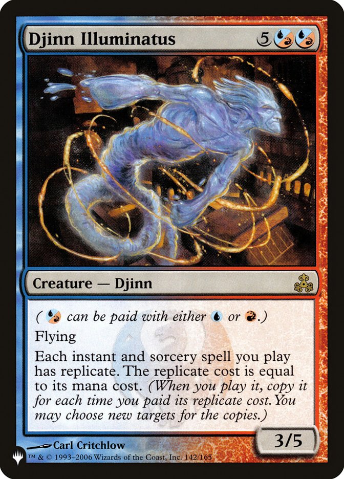 Djinn Illuminatus [The List] MTG Single Magic: The Gathering | Red Claw Gaming