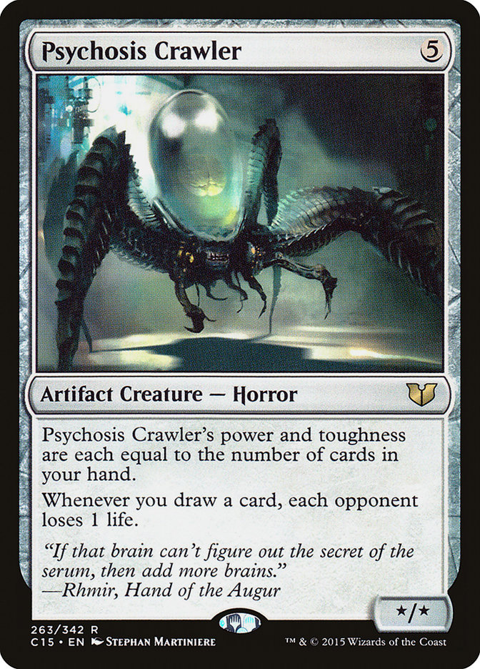 Psychosis Crawler [Commander 2015] MTG Single Magic: The Gathering | Red Claw Gaming