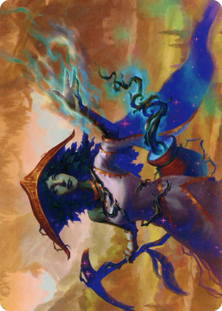 Sythis, Harvest's Hand Art Card [Modern Horizons 2 Art Series] MTG Single Magic: The Gathering | Red Claw Gaming