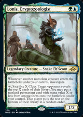 Lonis, Cryptozoologist (Sketch) [Modern Horizons 2] MTG Single Magic: The Gathering    | Red Claw Gaming